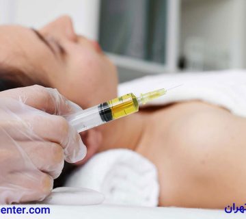 تزریق چربی به ران در ونک