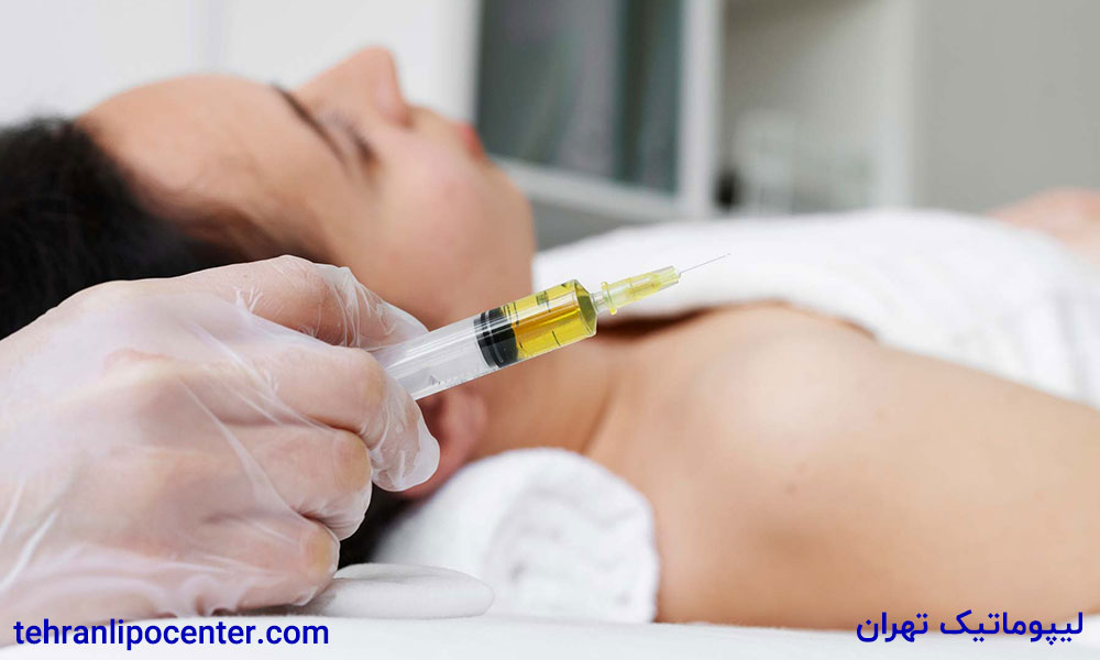 تزریق چربی به ران در ونک